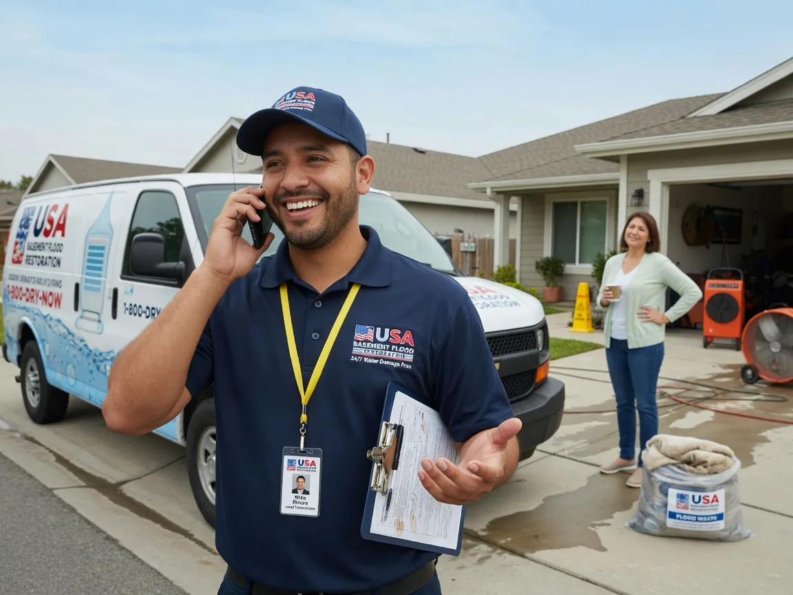 Basement Flood Cleanup Blum, TX FAQs